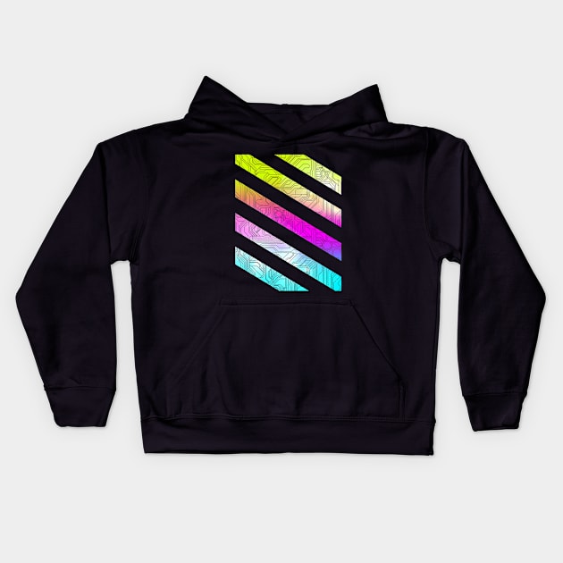 Electro Kids Hoodie by clingcling